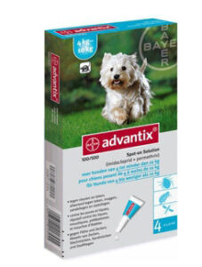 Advantix Antiparasitario para uso cutáneo que contiene imidacloprid y permetrina. Actúa como insecticida.  comprar advantix online