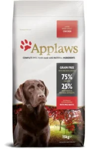 Applaws para Perros Adultos de Razas Grandes con Pollo 15 kg