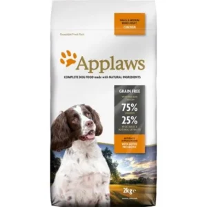 Applaws Pienso para Perros Adultos Razas Pequeñas y Medianas Pollo 2 kg