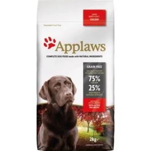 Applaws para Perros Adultos de Razas Grandes con Pollo 2 kg
