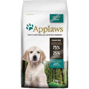 Applaws para Cachorros de Razas Pequeñas y Medianas Pollo 7,5 kg