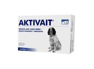 AKTIVAIT PERRO RAZAS GRANDES 60 CAPSULAS