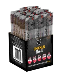 Alpha Spirit Canine Barritas Pollo 30 unidades