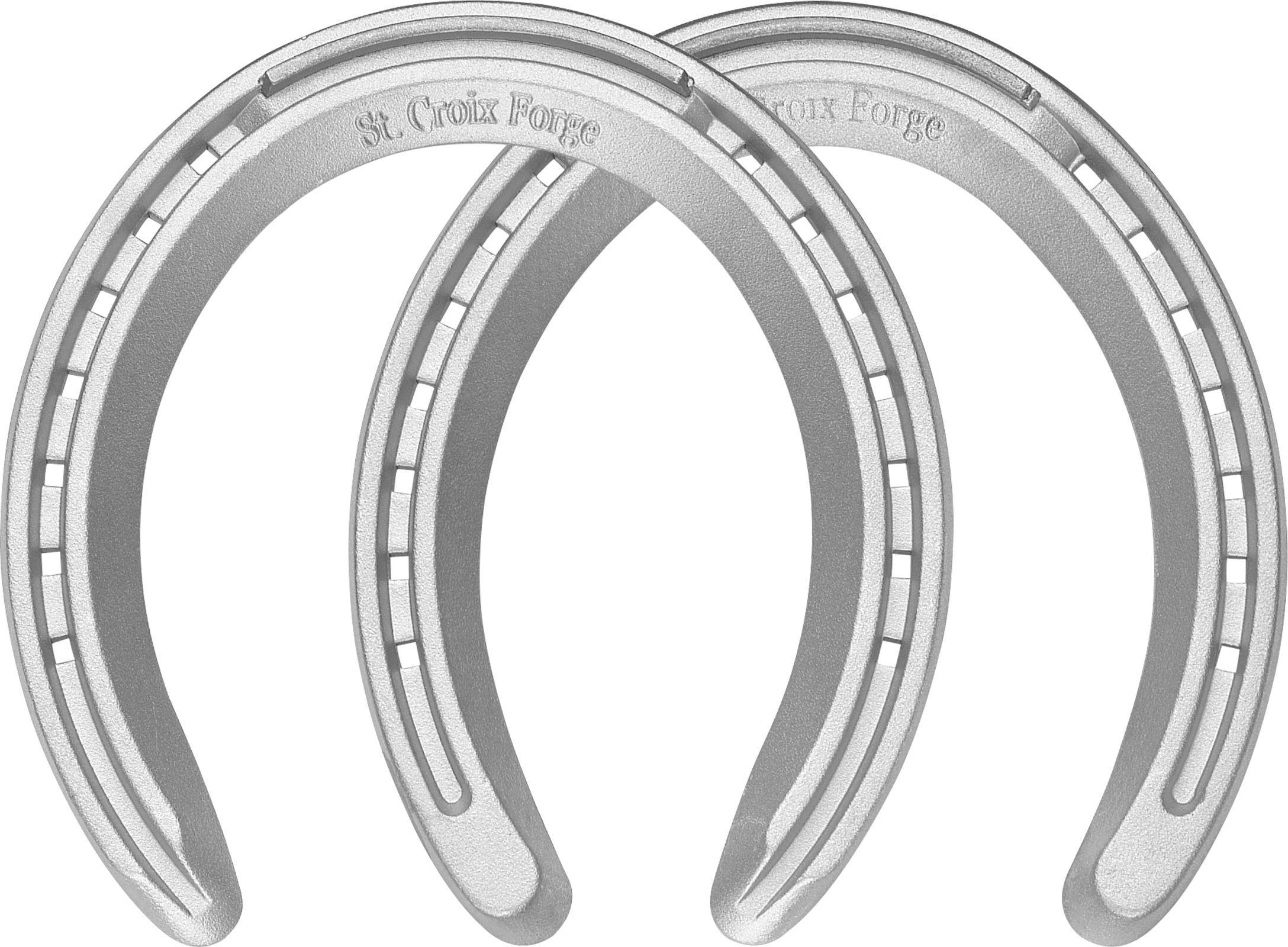 Herradura St Croix de hierro tipo carrera, anterior nº 7 · herraje para caballos