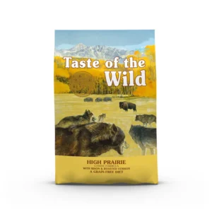 Taste Canine High Prairie Bisonte 2 kg