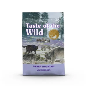 Taste Canine Sierra Mountain Cordero 2 kg