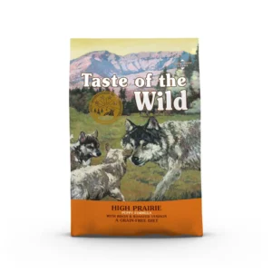 Taste Canine High Prairie Bisonte 2 kg