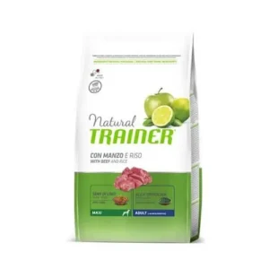 Natural Trainer para Perros Adultos Maxi de Ternera 12 kg