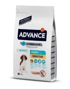 Advance Canine Puppy Sensitive Salmón 3 kg – Alimento premium para cachorros delicados