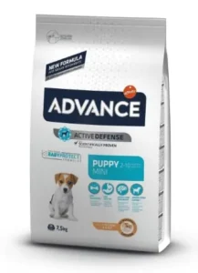 Advance Canine Puppy Mini Pollo y Arroz 3 kg