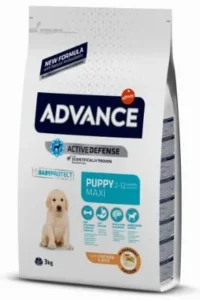 Advance Canine Puppy Maxi Pollo y Arroz 3 kg