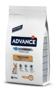 Advance para Yorkshire Terrier Adulto 1,5 kg