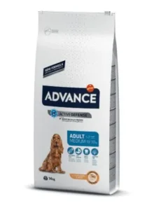 Advance Canine Adulto Mediano Pollo y Arroz 14 kg