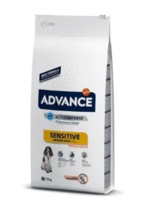 Advance Canine Adulto Sensitive Salmón y Arroz 12 kg
