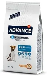 Advance Canine Adulto Mini Pollo y Arroz 1,5 kg