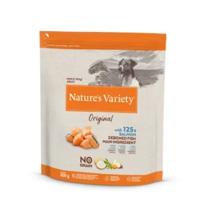 Nature’s Variety Origin Adult Mini Salmón 600 g