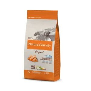 Nature’s Variety Original Adulto Mini Salmón 7 kg