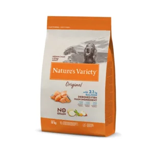 Nature’s Variety Salmón 10 kg