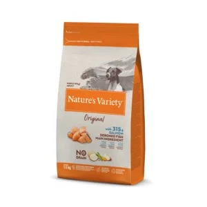 Nature’s Variety Origin Adulto Mini Salmón 1,5 kg