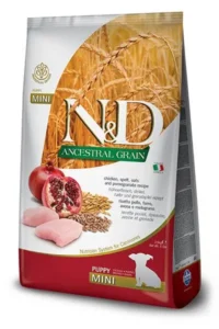 Farmina ND Comida para Cachorros Mini Ancestral Pollo 800 g