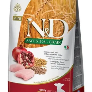 Farmina ND Comida para Cachorros Mini Ancestral Pollo 800 g