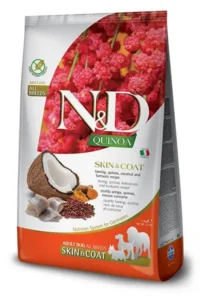 Farmina ND Quinoa Arenque 7 kg – Cuidado de piel y pelaje