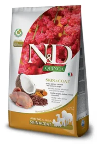Farmina ND Quinoa Piel y Pelaje con Codorniz 7 kg
