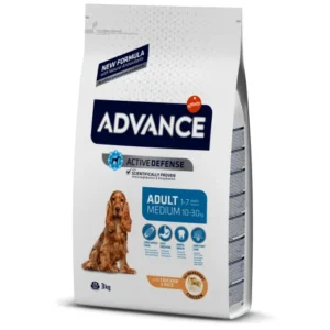 Advance Canine Adulto Mediano Pollo y Arroz 3 kg