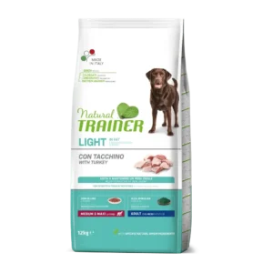 Natural Trainer para Perros Adultos de Raza Mediana y Grande 12 kg
