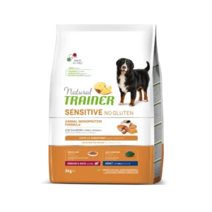 Pienso Natural Sin Gluten para Perros Adultos Salmón 2 kg