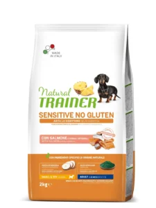 Alimento Natural para Perros Pequeños sin Gluten de Salmón 7 kg – Natural trai.canine