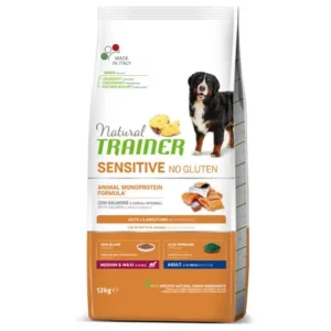 Pienso Natural para Perros Adultos sin Gluten de Salmón 12 kg – Salud y nutrición premium