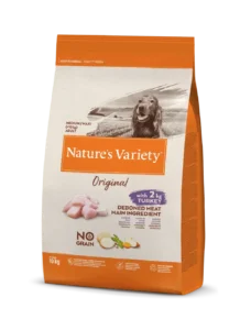 Nature’s Variety Original de Pavo 10 kg