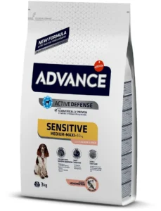 Advance Canine Adult Sensitive Salmón y Arroz 3 kg