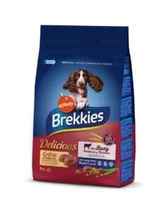 Brekkies Canine Adulto Ternera 3 kg