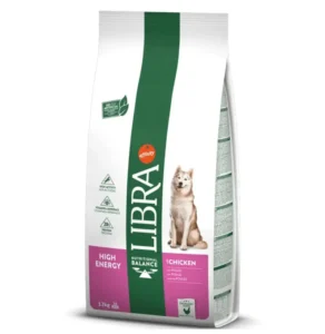 Libra Canine Adulto Alta Energía 12 kg