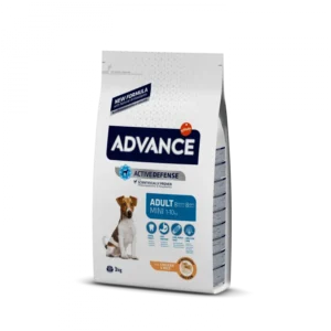 Advance Canine Adulto Mini Pollo y Arroz 3 kg