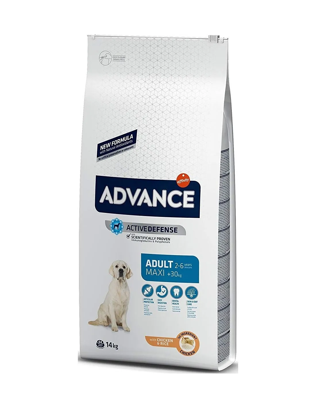 Advance Canine Adult Maxi Pollo y Arroz 14 kg