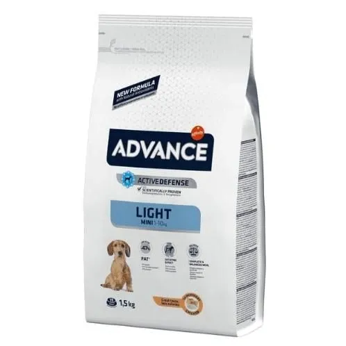 Advance Canine Adult Light Mini Pollo 1,5 kg