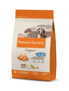 Nature’s Variety Original Junior Salmón 10 kg