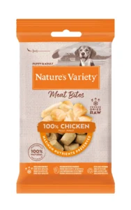 Nature’s Variety Bocaditos Liofilizados de Pollo 20 × 20 g