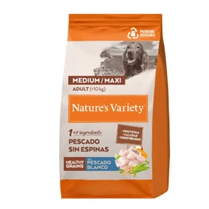 Nature’s Variety Healthy Grain Pescado 12 kg