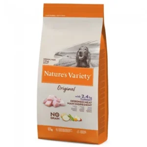 Nature’s Variety Healthy Grain Pavo 12 kg