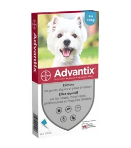 ADVANTIX 4-10 KG FARMANIAML