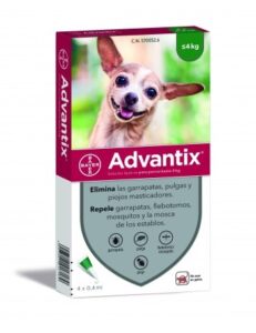 ADVANTIX - 4 KG FARMANIMAL
