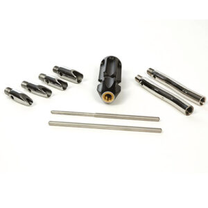 Kit Burgess set básico · odontología equina