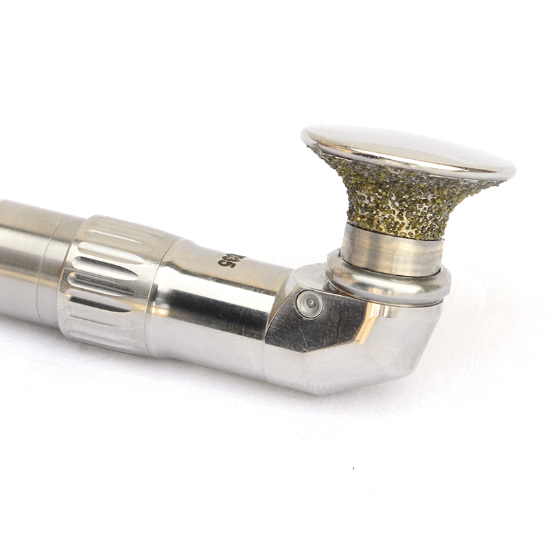 Fresa bobina Dynamic bucal 25 × 25 mm (descendente a 12 mm) · odontología equina