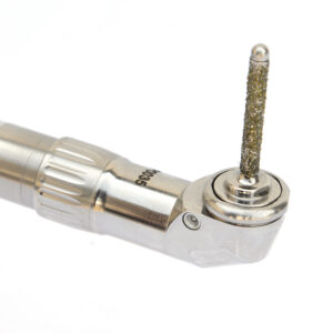 Fresa bobina Dynamic V4 delgada para diastemas 30 × 4 mm · odontología equina
