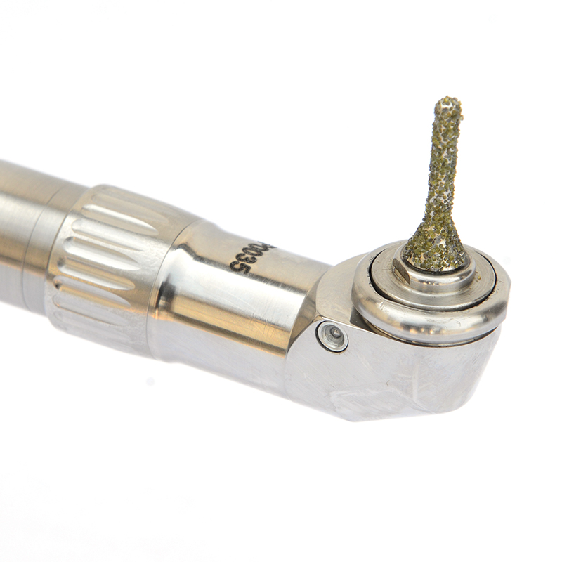 Fresa bobina Dynamic para diastemas delgada 25 × 4 mm · odontología equina