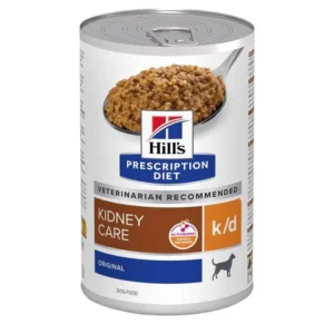 Hill’s HPD Canine k/d Cuidado Renal Pollo 12 × 370 g – Salud renal óptima